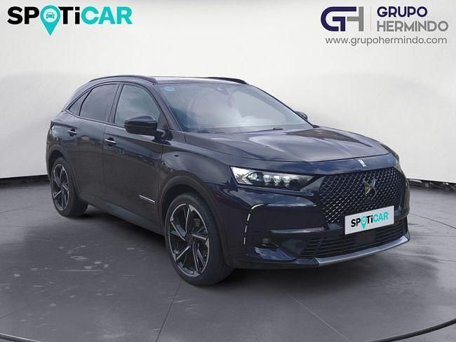 Usado DS Automobiles DS7 Crossback 180 CV (132 kW) 2020 Negro SUV