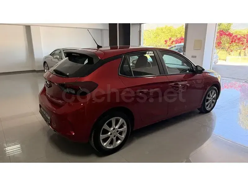 Usado Opel Corsa Edition 101 CV (74 kW) 2023 Rojo Utilitario