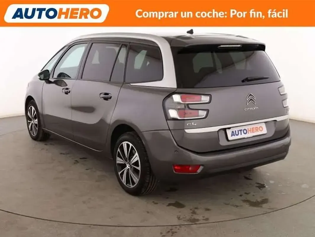 Usado Citroën C4 Feel 131 CV (96 kW) 2017 Gris Van