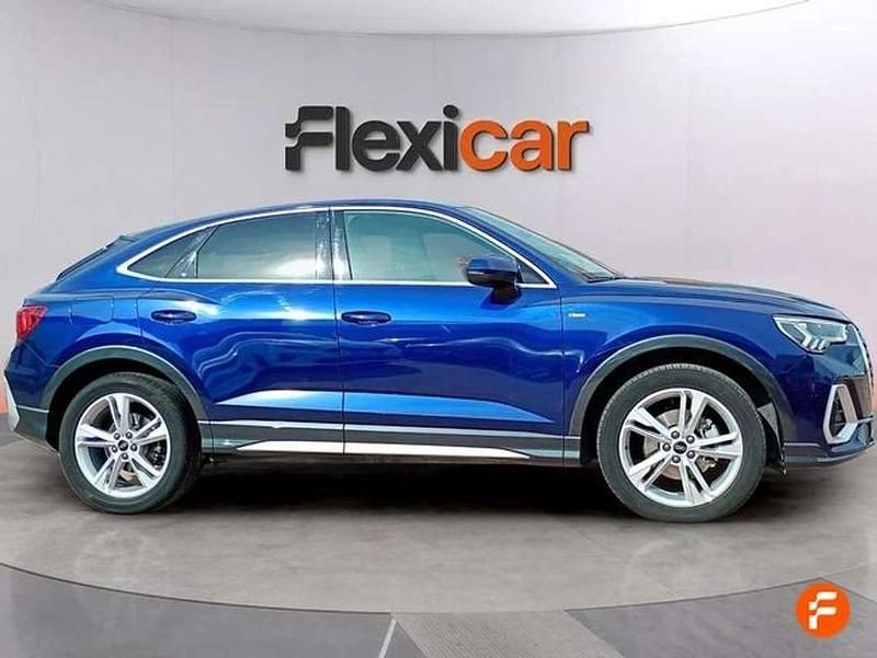 Usado Audi Q3 S-Line 200 CV (147 kW) 2023 Azul SUV