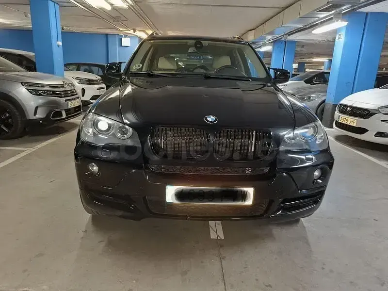 Usado BMW X5 235 CV (172 kW) 2007 Negro SUV