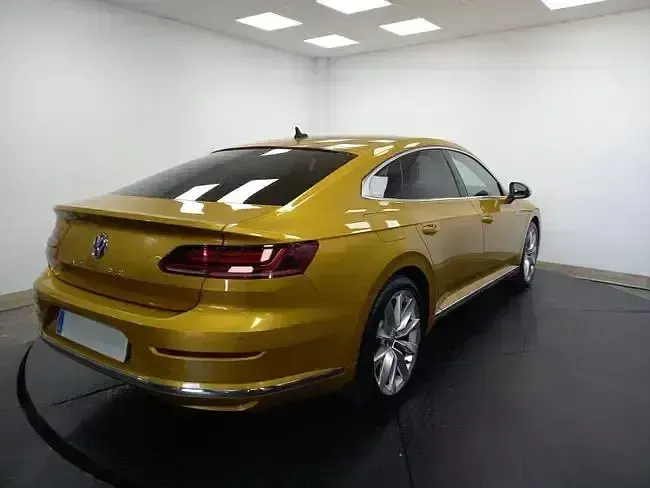 Occasion VW Arteon Elegance 150 ch (110 kW) 2020 Jaune Coupé