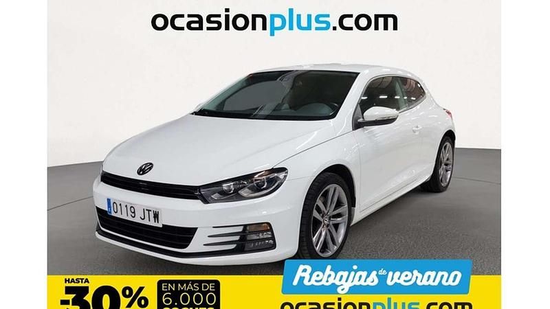 Blanco Usado 2016 VW Scirocco R-line Coupe | 18.590 € (Caro) - Imagen 1/4
