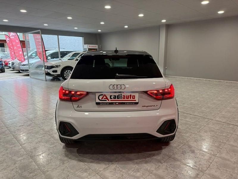 Usado Audi A1 110 CV (80 kW) 2021 Blanco SUV