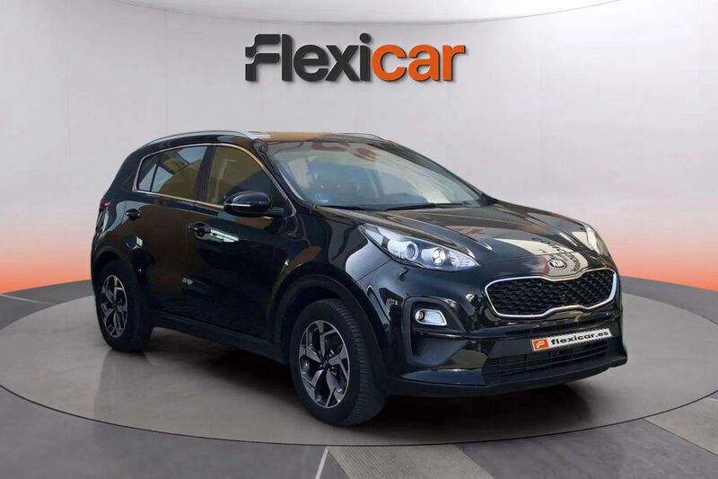 Negro Usado 2021 Kia Sportage SUV | 17.990 € (Precio justo) - Imagen 1/4