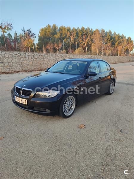 Negro Usado 2007 BMW 318 Berlina | 5900 € (Precio justo) - Imagen 1/4