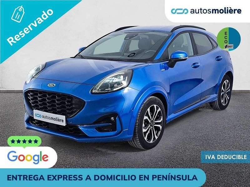 Azul Usado 2023 Ford Puma ST-Line SUV | 15.100 € (Buen precio) - Imagen 1/4