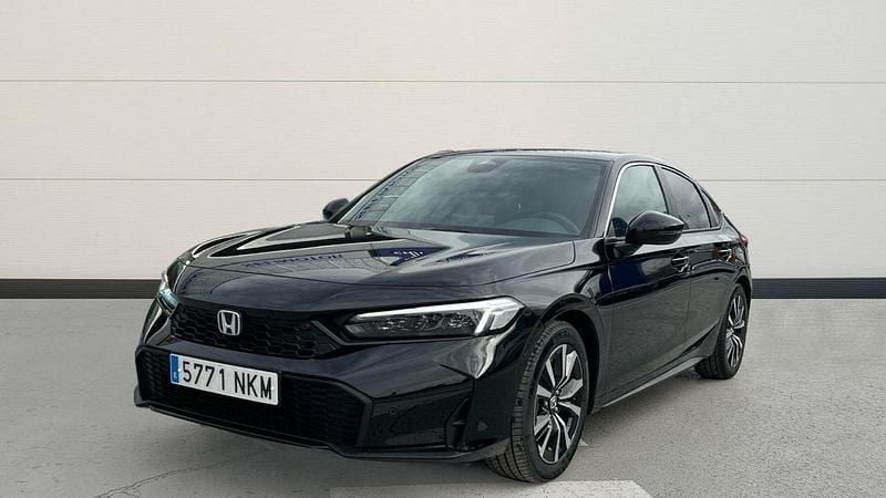 Nuevo Honda Civic Elegance 184 CV (135 kW) 2026 Negro