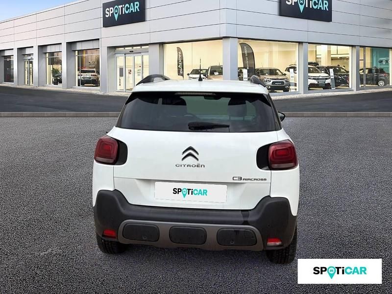 Usado Citroën C3 Aircross PureTech 110 CV (80 kW) 2024 Blanco SUV