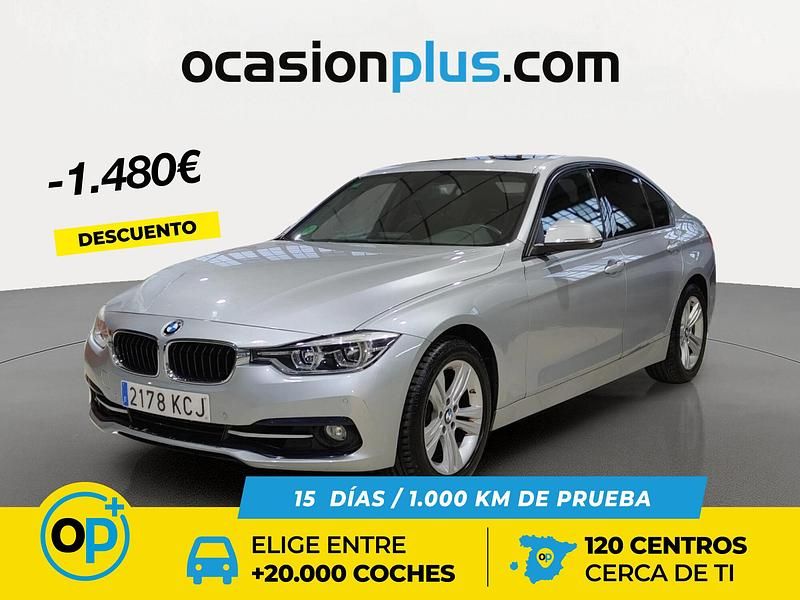 Gris Usado 2017 BMW 320 Berlina | 19.990 € (Precio justo) - Imagen 1/4