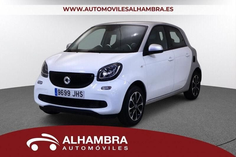 Usado Smart ForFour Passion 71 CV (52 kW) 2015 Blanco Utilitario