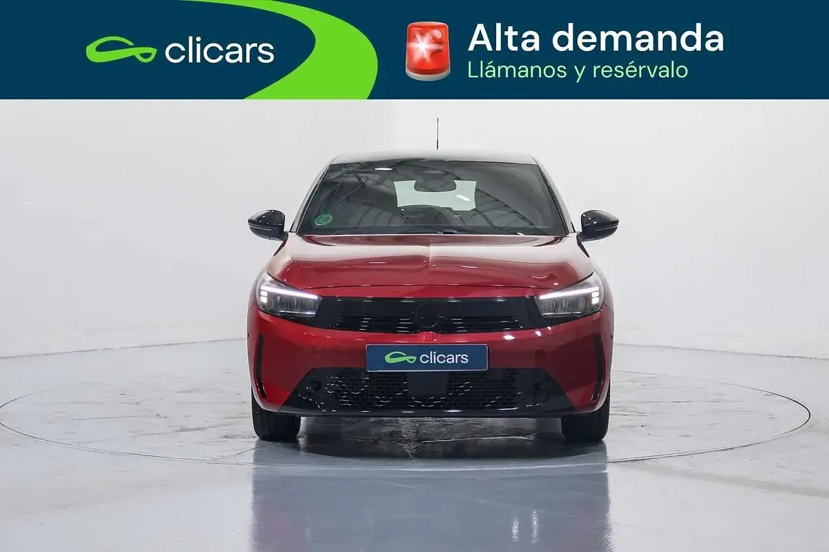 Begagnad Opel Corsa S 101 HK (74 kW) 2025 Röd Halvkombi