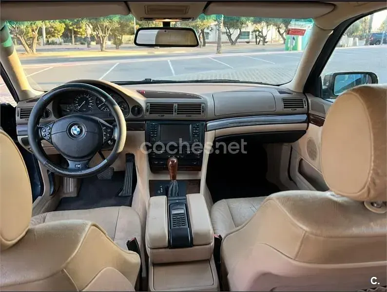 Usado BMW 730 184 CV (135 kW) 2001 Gris / plata Berlina