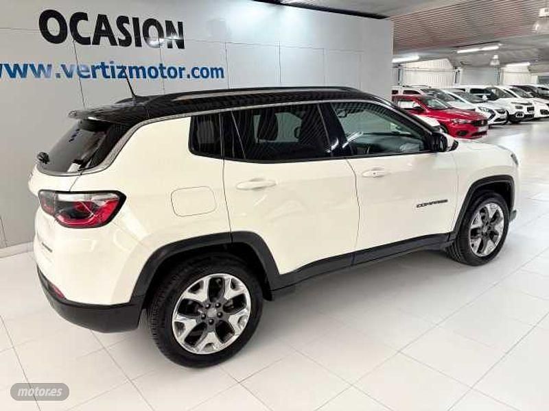 Usado Jeep Compass Limited 140 CV (102 kW) 2018 Blanco SUV