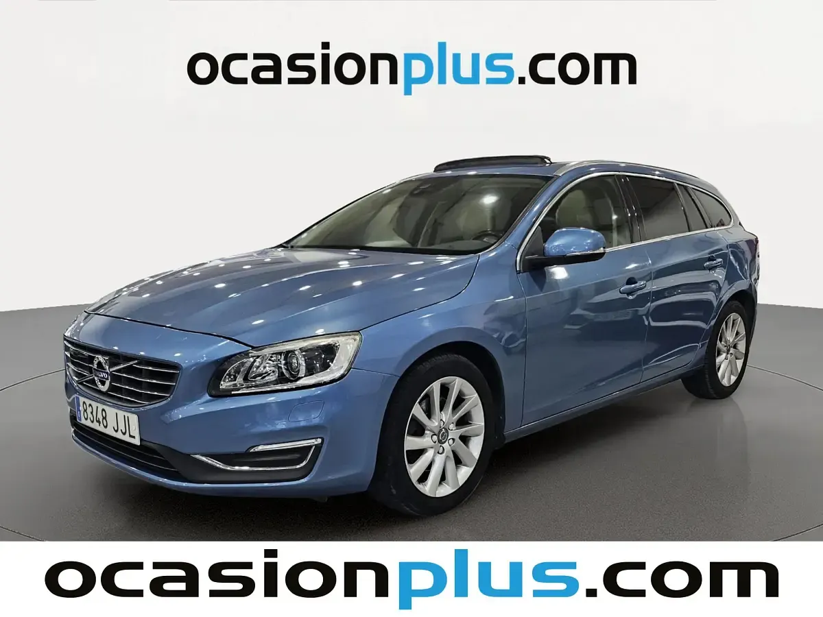 Usado Volvo V60 Summum 150 CV (110 kW) 2015 Familiar