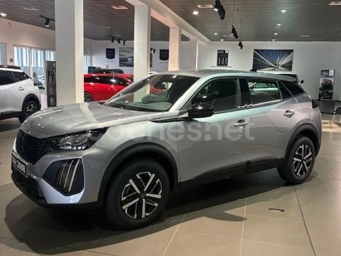 Gris / plata Nuevo 2024 Peugeot 2008 Active SUV | 24.000 € (Caro) - Imagen 1/4