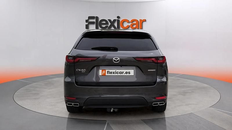 Usado Mazda CX-60 Takumi-Line 328 CV (241 kW) 2022 Gris SUV