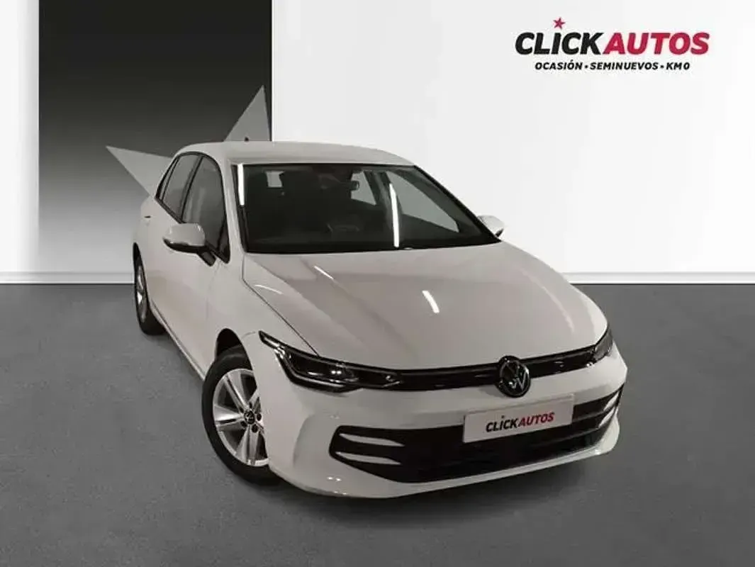 Usado VW Golf VIII 116 CV (85 kW) 2025 Blanco Utilitario