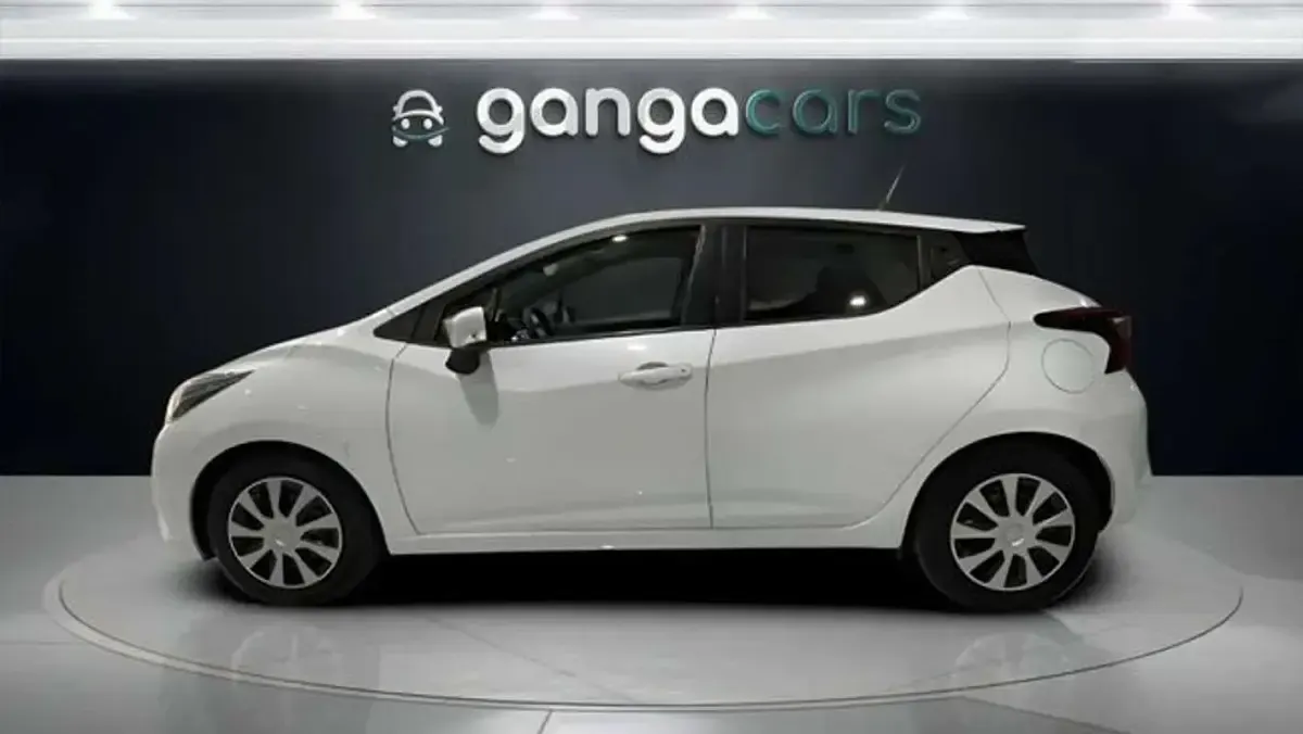Usado Nissan Micra Acenta 92 CV (67 kW) 2023 Blanco Berlina