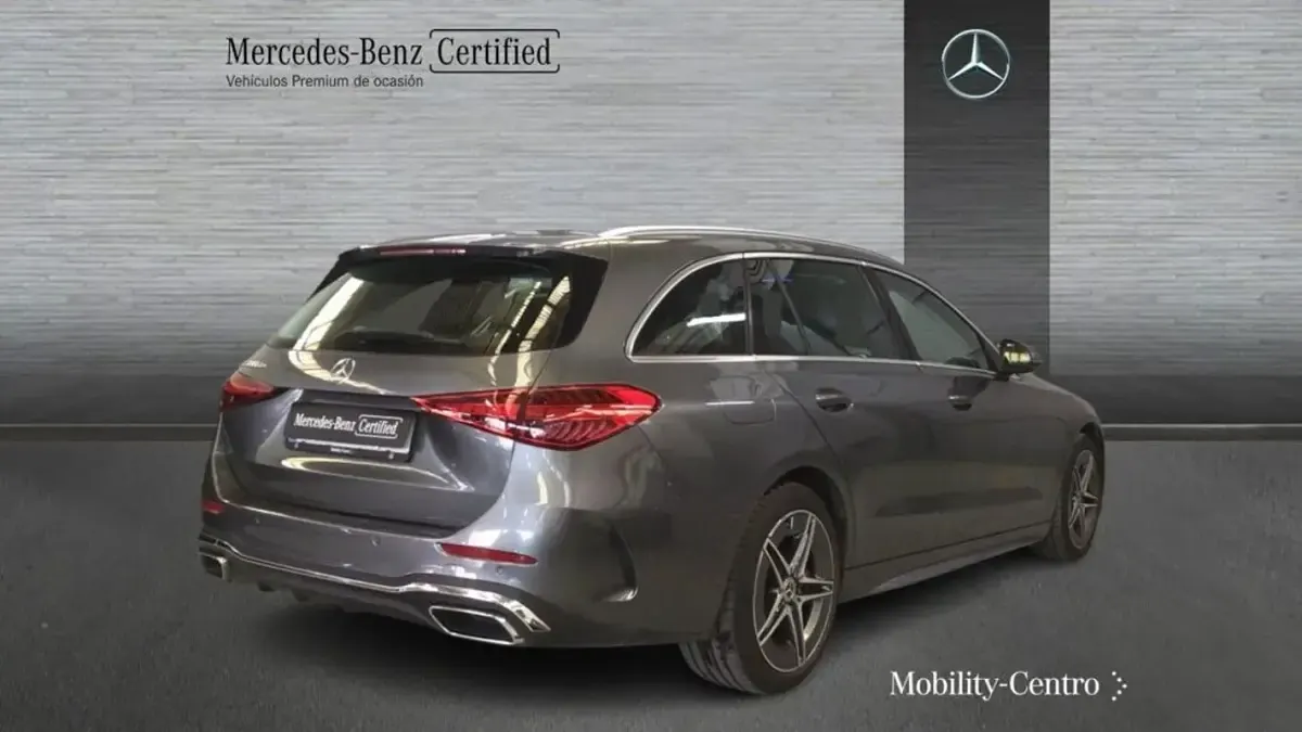 Usado Mercedes C300 197 CV (144 kW) 2025 Gris selenita