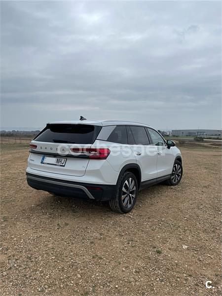 Begagnad Skoda Kodiaq 204 HK (150 kW) 2025 Vit SUV