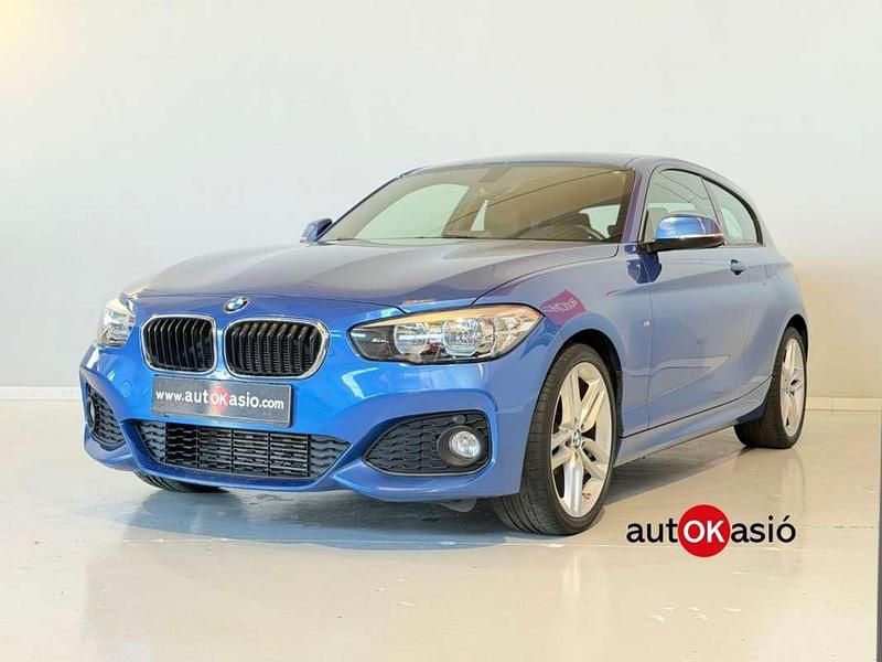 Usado BMW 116 Comfort Edition 136 CV (100 kW) 2016 Azul Utilitario