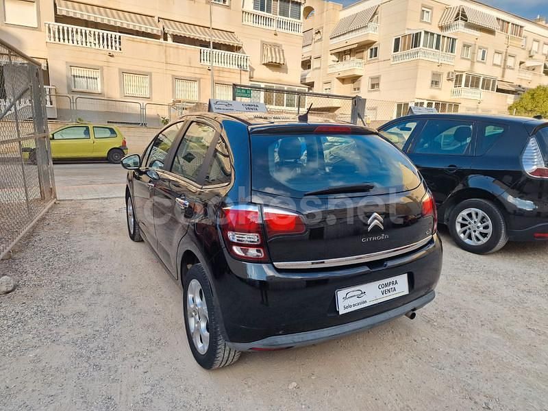 Usado Citroën C3 Live 82 CV (60 kW) 2016 Negro Utilitario