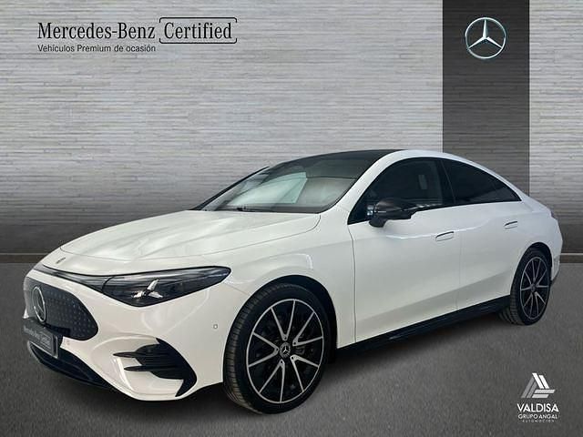 Usado Mercedes CLA 250+ 200 kW (272 CV) 2026 Blanco Berlina