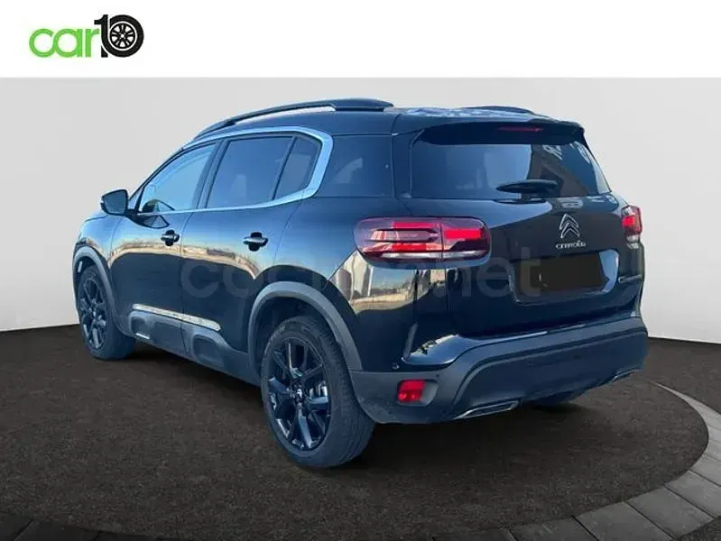 Usado Citroën C5 Aircross 136 CV (100 kW) 2024 Negro SUV