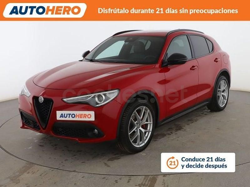 Usado Alfa Romeo Stelvio Executive 210 CV (154 kW) 2020 Rojo SUV