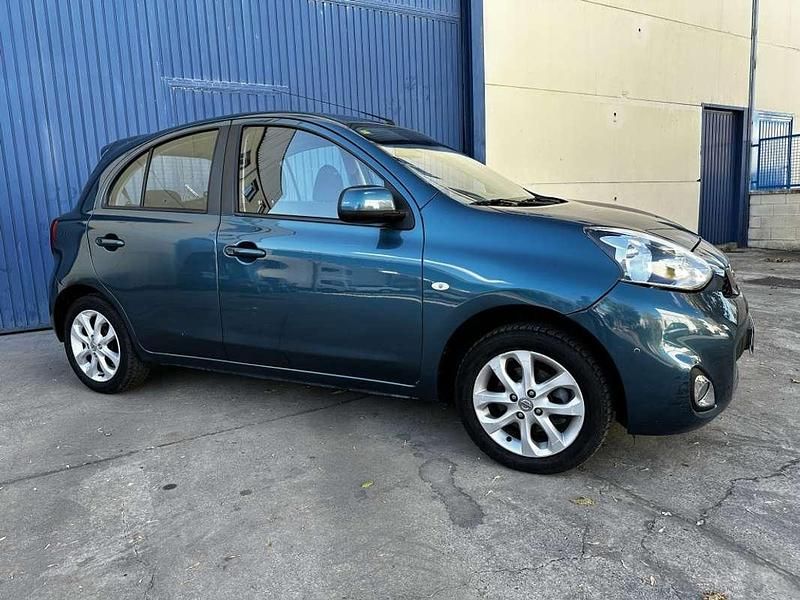 Azul Usado 2014 Nissan Micra Premium Edition Utilitario | 6500 € (Un poco caro) - Imagen 1/4