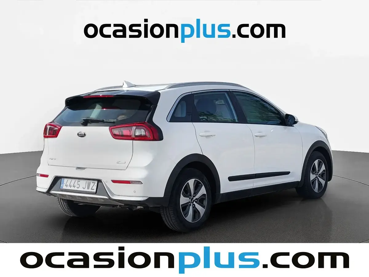 Usado Kia Niro 141 CV (103 kW) 2017 Blanco SUV