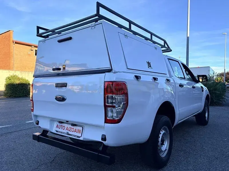 Usado Ford Ranger Limited 170 CV (125 kW) 2021 Blanco Pickup/Camioneta