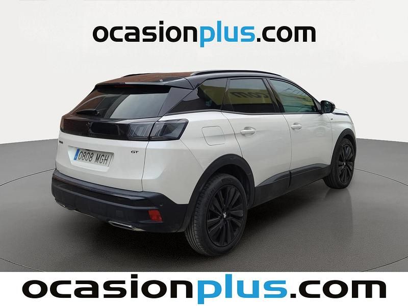 Usado Peugeot 3008 GT 130 CV (95 kW) 2023 Blanco SUV