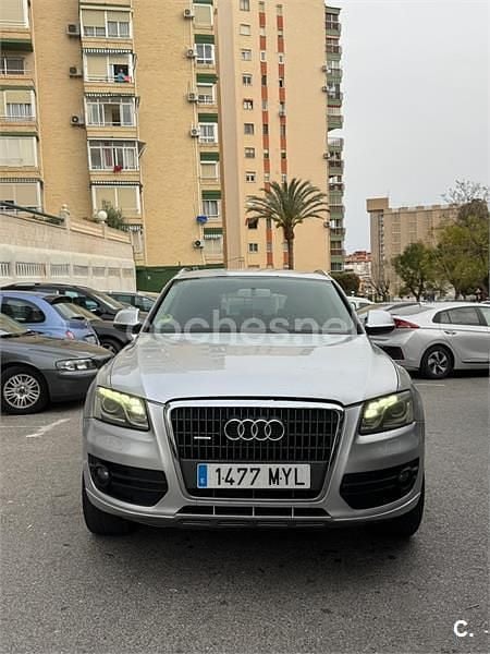 Gris / plata Usado 2009 Audi Q5 SUV | 8600 € (Super precio) - Imagen 1/1