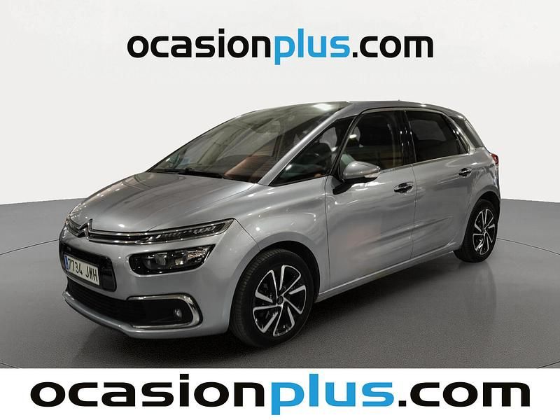 Gris Usado 2017 Citroën C4 Feel Monovolumen | 10.490 € (Un poco caro) - Imagen 1/4