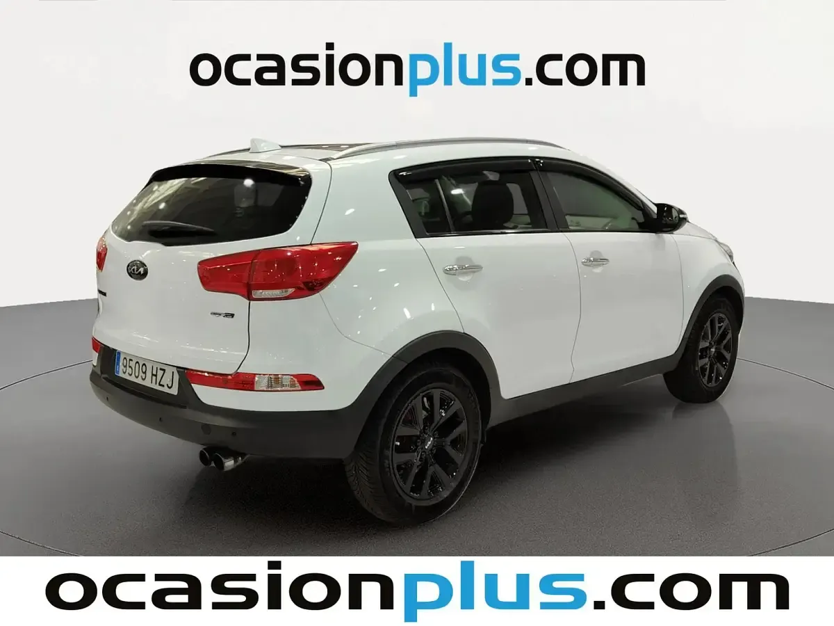 Usado Kia Sportage 135 CV (99 kW) 2014 Blanco SUV