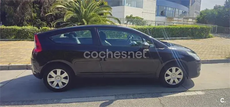 Usado Citroën C4 90 CV (66 kW) 2010 Negro Berlina