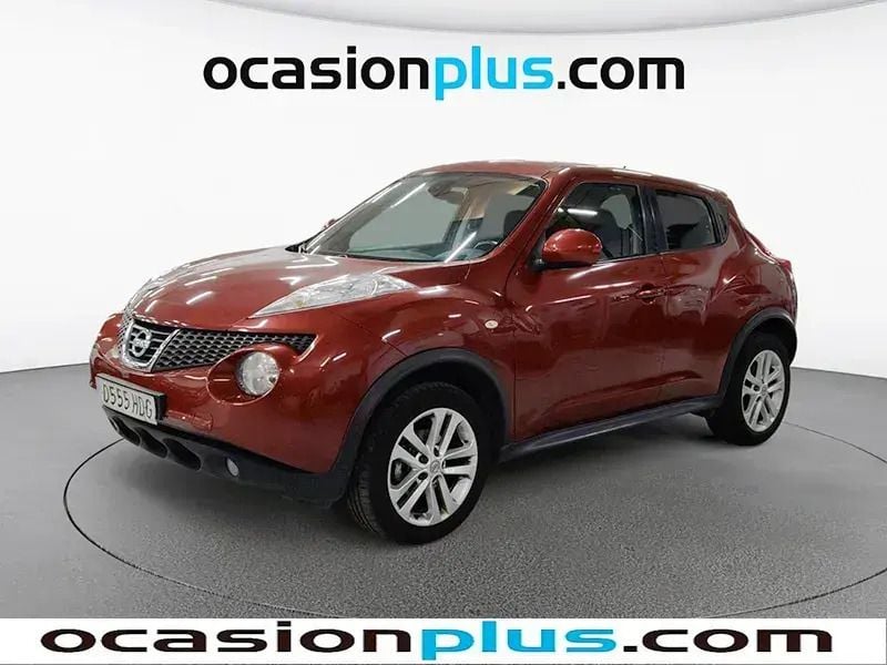 Rojo Usado 2011 Nissan Juke Premium Edition SUV | 8450 € (Precio justo) - Imagen 1/4