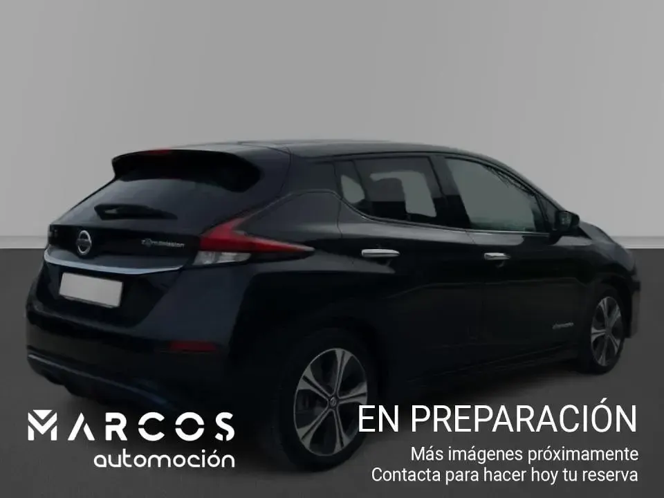 Używany Nissan Leaf 110 kW (150 KM) 2018 Hatchback