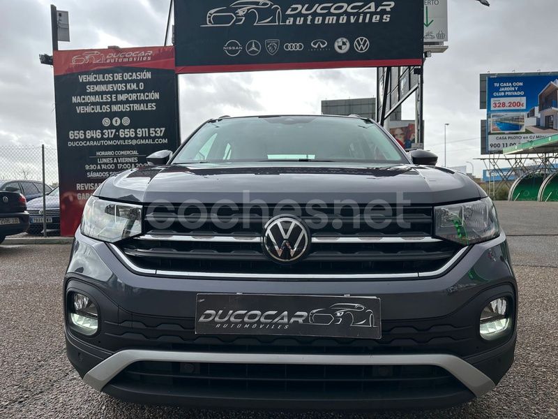 Gris Usado 2023 VW T-Cross Advance SUV | 18.750 € (Precio justo) - Imagen 1/4