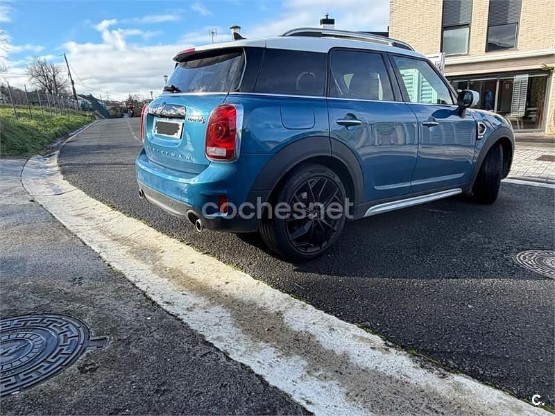 Usado Mini Cooper S Clubman 192 CV (141 kW) 2019 Azul Familiar