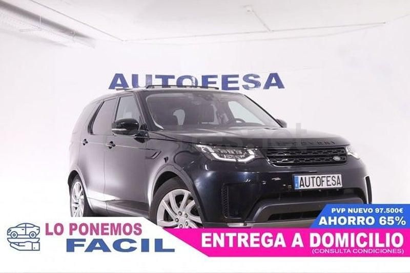 Usado Land Rover Discovery 5 HSE Luxury 258 CV (189 kW) 2017 Negro SUV