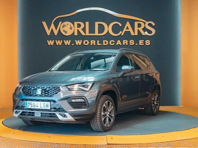 Usado Seat Ateca Style 150 CV (110 kW) 2021 Gris / plata SUV