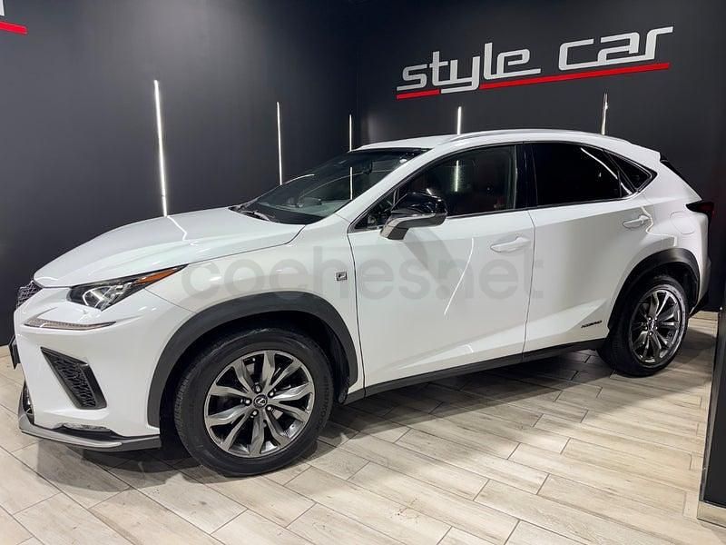 Usado Lexus NX300h Sport Line 197 CV (144 kW) 2019 Blanco SUV