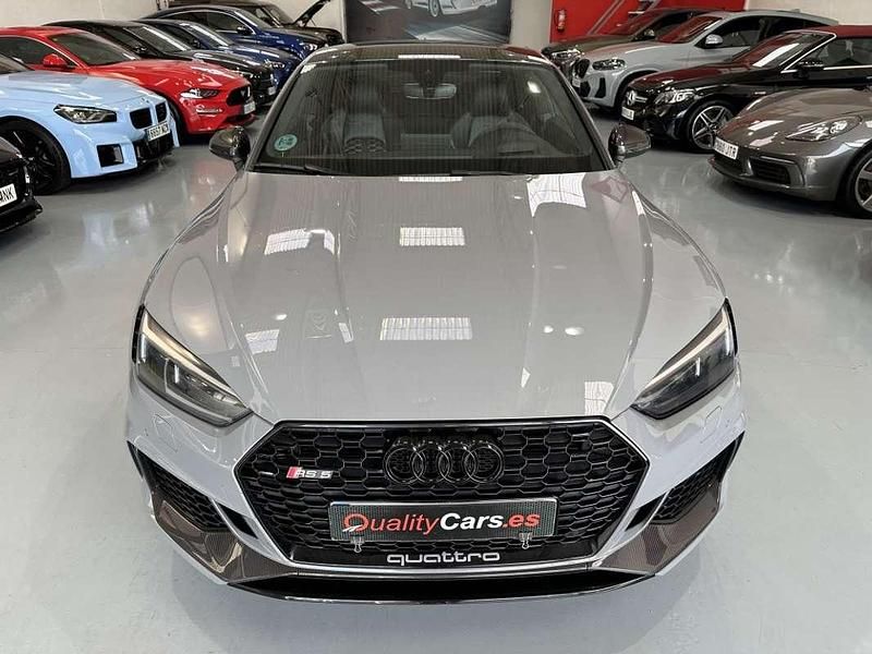 Usado Audi RS5 450 CV (330 kW) 2017 Gris Coupe