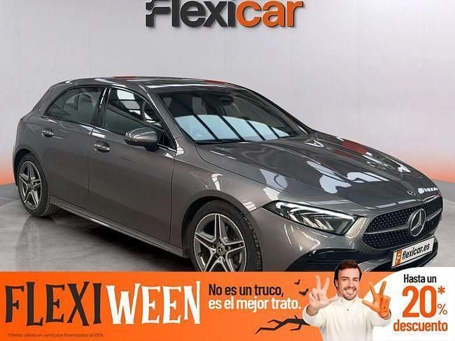 Gris / plata Usado 2023 Mercedes A200 Berlina | 30.990 € (Precio justo) - Imagen 1/4