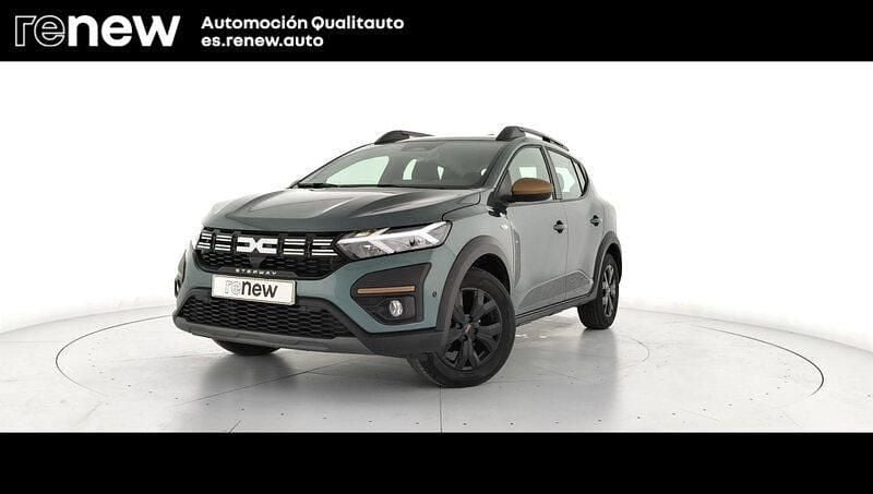 Blanco Usado 2025 Dacia Sandero Extreme Berlina | 16.500 € (Precio justo) - Imagen 1/4