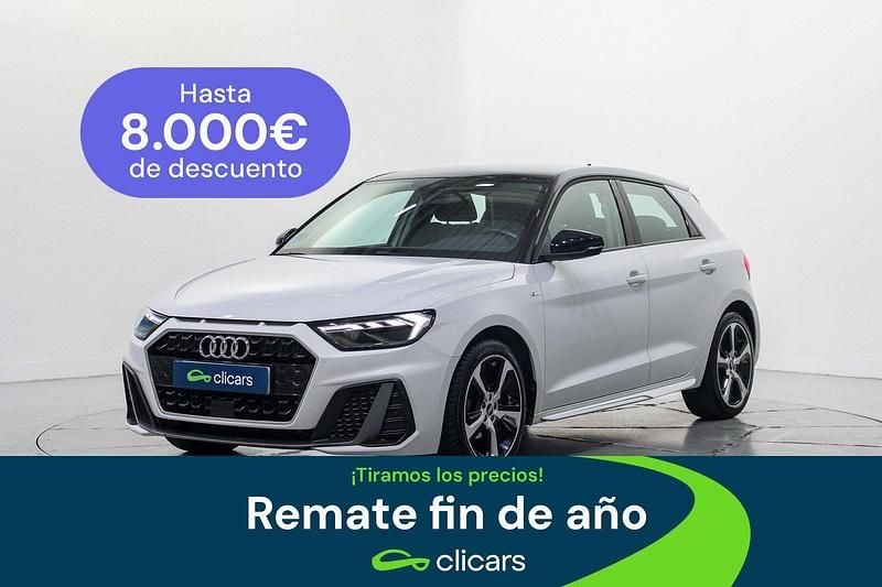 Blanco Usado 2023 Audi A1 Sportback Utilitario | 20.690 € (Buen precio) - Imagen 1/4