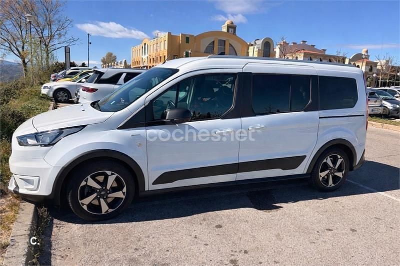Usado Ford Transit Connect Trend 120 CV (88 kW) 2017 Blanco Monovolumen